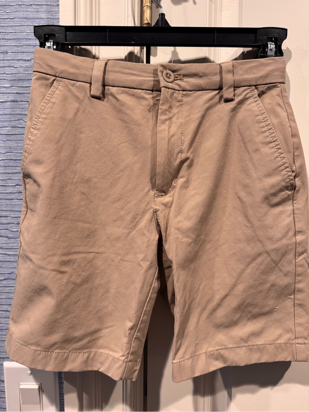 Vineyard Vines Stretch Performance Khaki Flat Front  Shorts